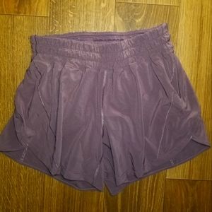 lululemon athletica Purple Athletic Shorts